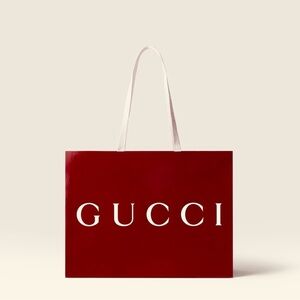 Gucci Gift Bags and Box